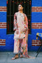 Mushq La Dolce Hemline Lawn Prints Vol-2 – Peach Poppies